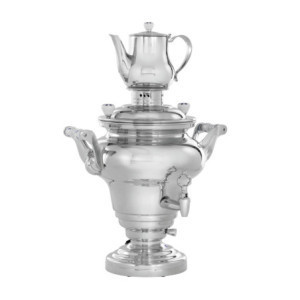 Samovar 15L Bartscher 191005 v nerezovej ocele: Silný a praktický