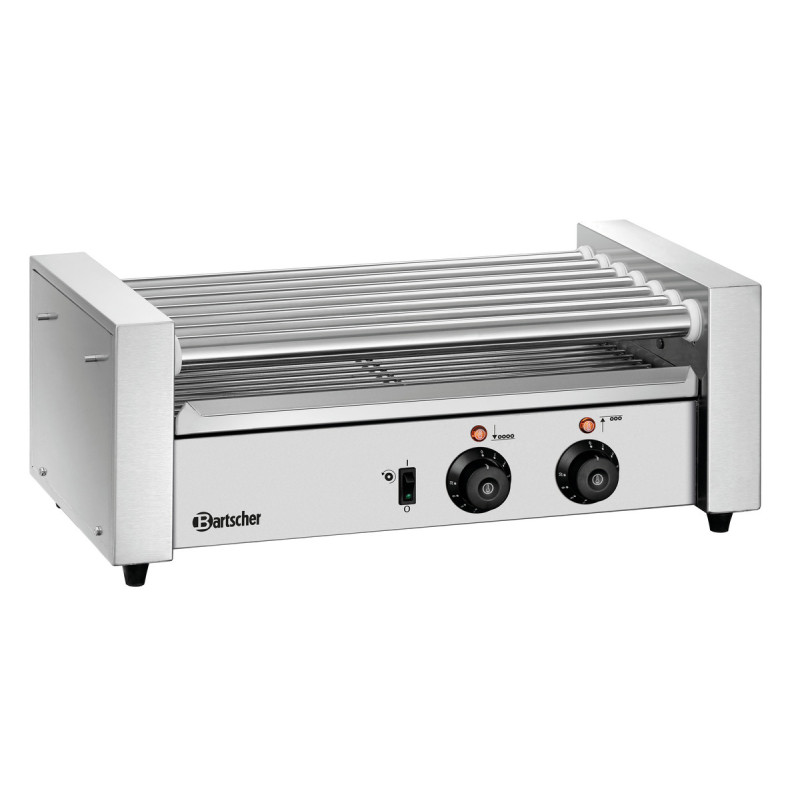 Grill for sausages with rollers 7181 Bartscher | Even and fast cooking