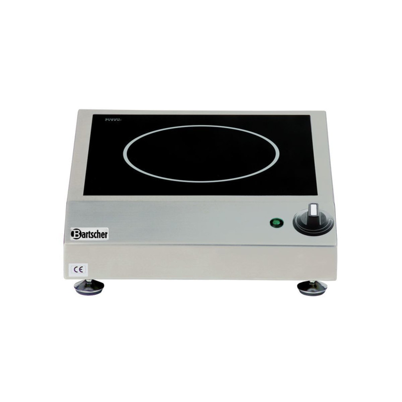 Professional 2.5kW induction hob - Bartscher A105942