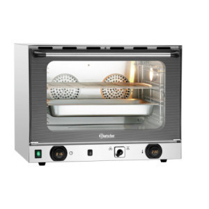 Bartscher AT220-MDI convection oven: Efficient and programmable