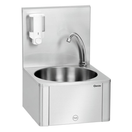 Washbasin W10-KB Plus Bartscher - Optimal hygiene and practicality