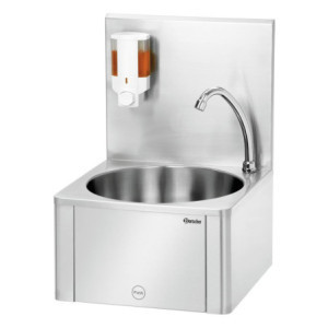 Washbasin W10-KB Plus Bartscher - Optimal hygiene and practicality