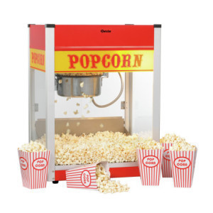 Stroj na popcorn V150 Bartscher: Profesionálny popcorn vysokej kvality