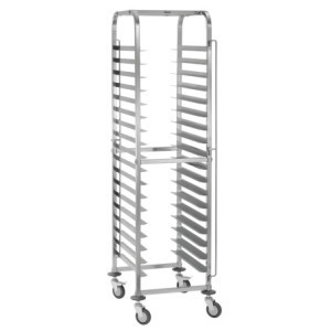 Euronorm trolley 18EN60400 Bartscher | Professional Kitchen & Storage