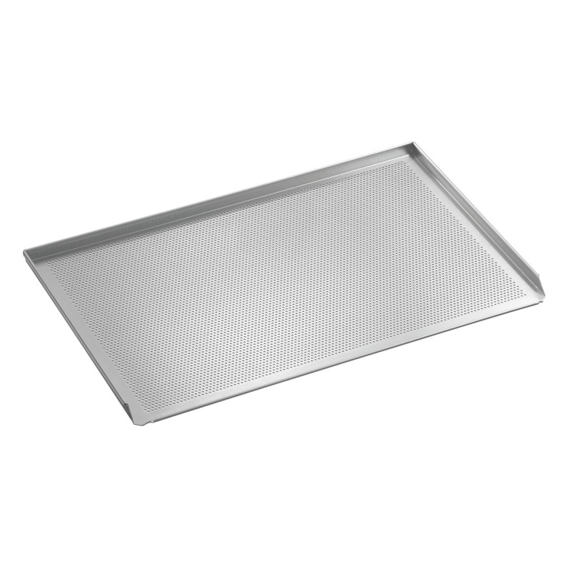 Perforated plate 600x400 AL in aluminum for even cooking