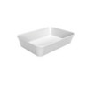 Bartscher presentation dish 60W-210x280 in white melamine