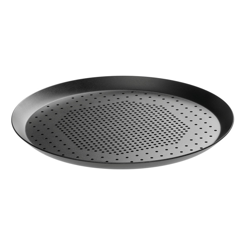 Pizza plate Snackjet Bartscher in perforated aluminum Ø 260 mm