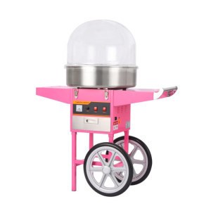 Cotton Candy Machine 52 cm Dynasteel: professional, efficient, and easy to use