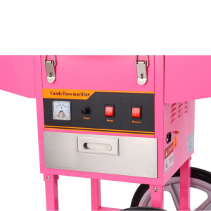 Cotton Candy Machine 52 cm Dynasteel: professional, efficient, and easy to use