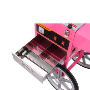 Cotton Candy Machine 52 cm Dynasteel: professional, efficient, and easy to use