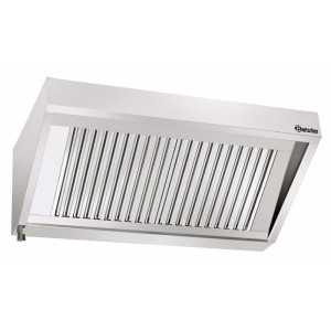 Nástenný digestor 900 motor Bartscher | Výkon 220W, Prúdenie 1500 m³/h