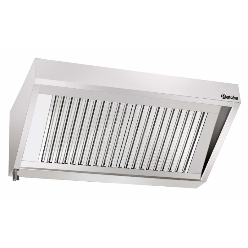 Nástenný digestor 900 motor Bartscher | Výkon 220W, Prúdenie 1500 m³/h Nástenný digestor 900 motor Bartscher | Výkon 220W, Prúdenie 1500 m³/h