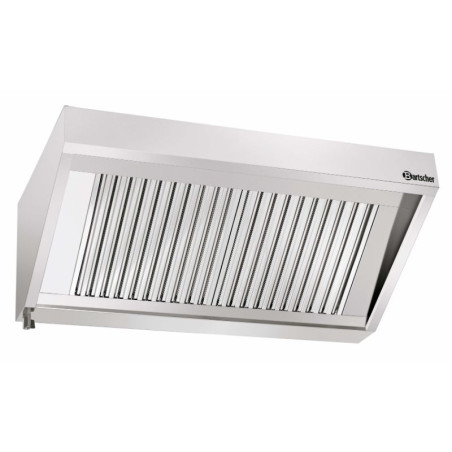 Nástenný digestor 900 motor Bartscher | Výkon 220W, Prúdenie 1500 m³/h