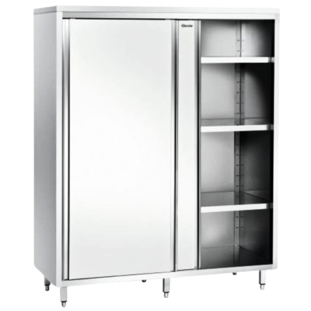 Armoire haute 600, L1400, Bartscher inox haute professionnelle