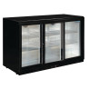 Refrigerated Back Bar with 3 Sliding Glass Doors 330 L - Polar - Performance and Reliability