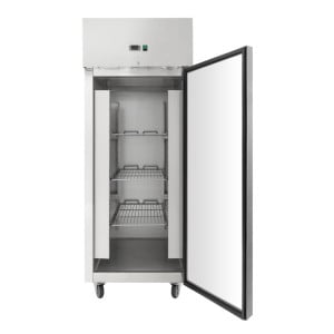 Armoire Réfrigérée Positive 650 L Inox GN 2/1 Ventilée