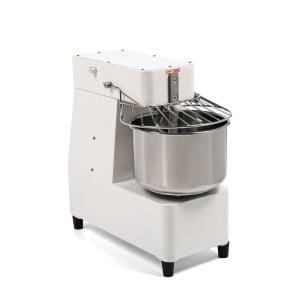 30 L Kneader with Removable Bowl and Tilting Head - Variable Speed - Dynasteel