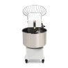 10 L Fixed Bowl and Tilting Head Mixer - 1 Speed - Dynasteel