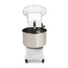 20 L Fixed Bowl and Tiltable Head Mixer - 1 Speed - Dynasteel