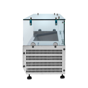 Saladette Chladená Presklená 6 x GN 1/4 Dynasteel: Optimálna organizácia v kuchyni