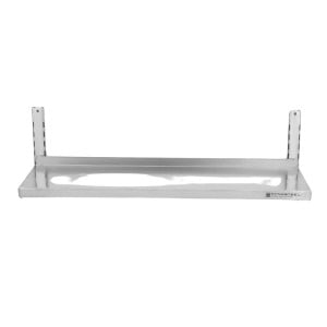 Stainless Steel Wall Shelf on Brackets - L 1000 x D 300 mm - Dynasteel