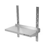 Stainless Steel Wall Shelf - L 800 x D 300 mm - Dynasteel