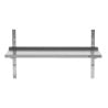 Stainless Steel Wall Shelf - L 1400 x D 300 mm - Dynasteel