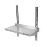 Stainless Steel Wall Shelf - L 600 x D 400 mm - Dynasteel