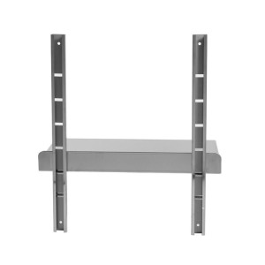 Etagère Murale en Inox - L 800 x P 400 mm - Dynasteel