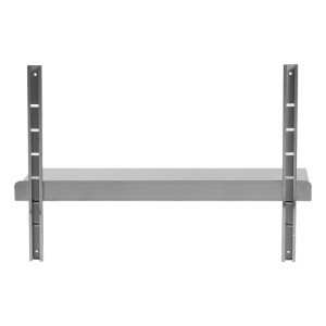 Stainless Steel Wall Shelf - L 1000 x D 300 mm - Dynasteel