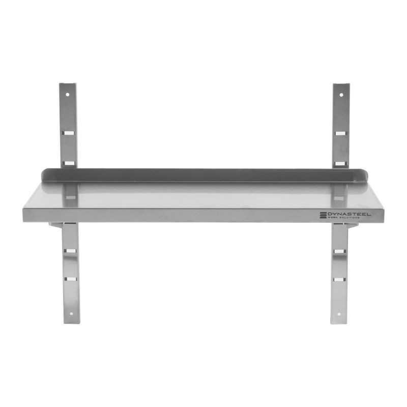 Etagère Murale en Inox - L 1000 x P 300 mm - Dynasteel