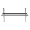 Stainless Steel Wall Shelf - L 1400 x D 400 mm - Dynasteel