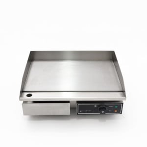 Professional Electric Griddle - Smooth 55 cm - Dynasteel