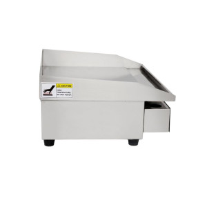 Plancha Électrique Professionnelle - Lisse 55 cm - Dynasteel