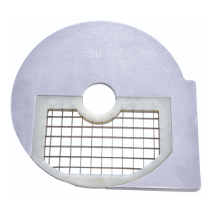 Disc for Macedonia 12 mm for Vegetable Cutter 550 W - Dynasteel