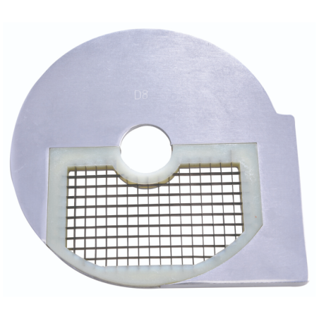 Disk pre Makedóniu 8 mm pre krájač zeleniny 550 W - Dynasteel
