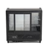 100 L Countertop Refrigerated Display Case - Dynasteel