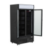 Vitrine na nápoje 736 L 2 presklené dvere 2-8 °C R290