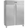 Pozitívna chladnička 1400 L Inox GN 2/1 – 2 dvere