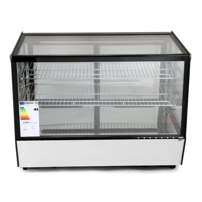 Vitrine chladená pultová 160 L - Pravá - Dynasteel