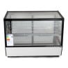 160 L Countertop Refrigerated Display Case - Right - Dynasteel