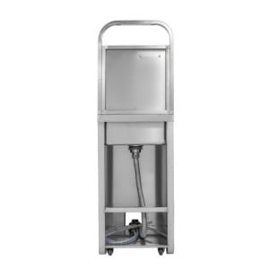 Mobile Autonomous Hand Wash with Soap and Paper Dispenser - Dynasteel