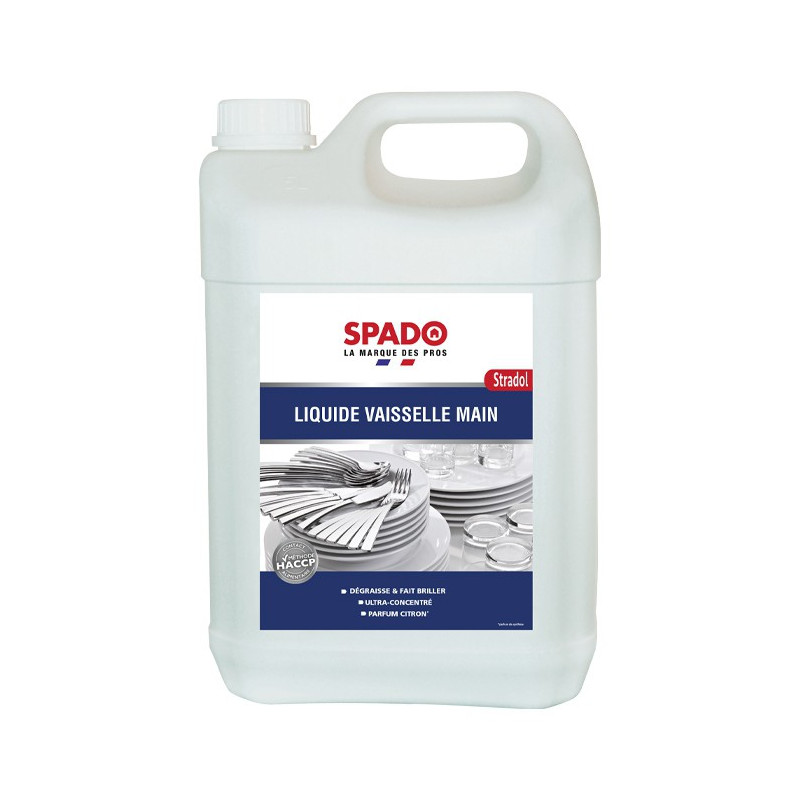 Hand Dishwashing Liquid - 5 L - SPADO