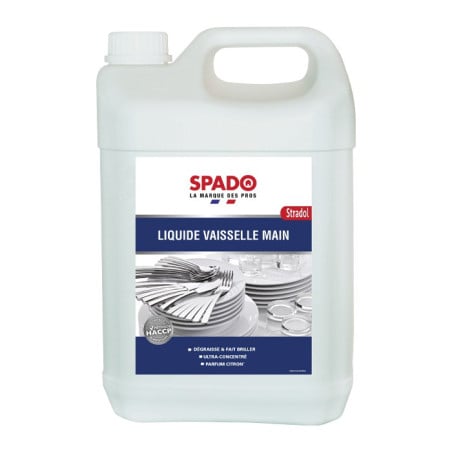 Hand Dishwashing Liquid - 5 L - SPADO