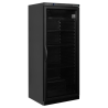 Armoire à Boissons Noire GN 2/1 - 605 L - TEFCOLD