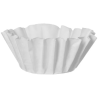 Paper Coffee Filters - Ø 250 mm - Pack of 1000 - HENDI