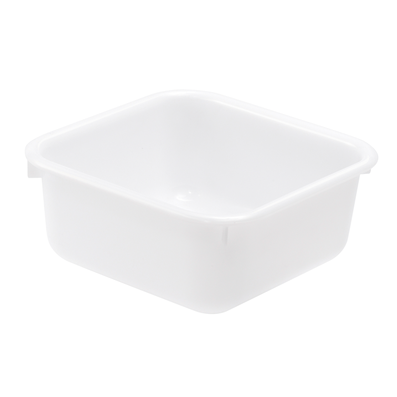 Square Bowl 4.5L White