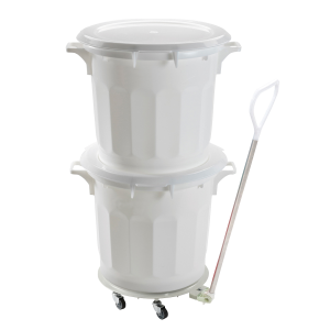 Couvercle Conteneur 50L Blanc