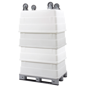 Full Grey Palette - 1200 X 800 X 165 mm - Gilac