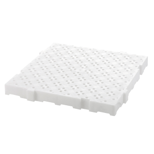 Caillebotis 50 X 50 Cm - Hrúbka 50 Mm - Biela - Gilac